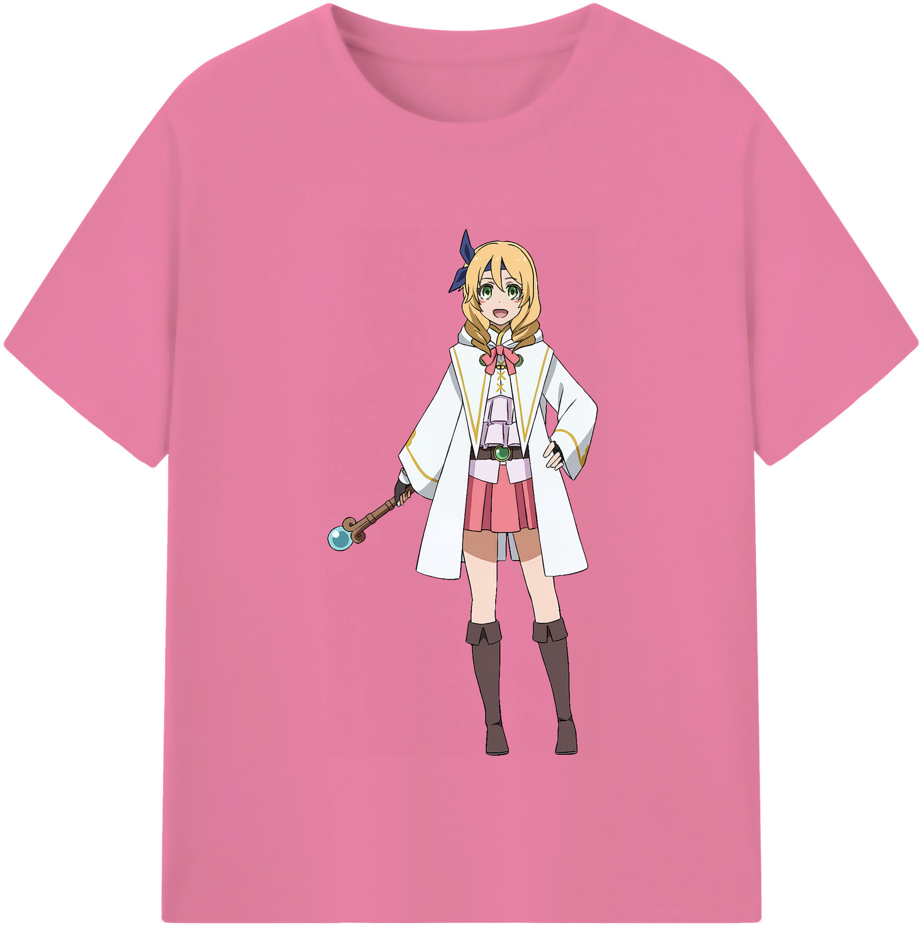 （画像用） 転スラ Regarding Reincarnated to Slime 綿100％半袖Tシャツ（フロントプリント）